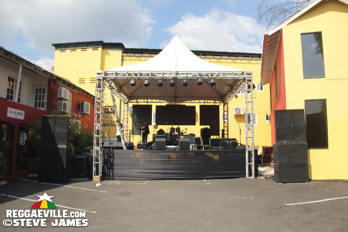 Rehearsals & Soundcheck