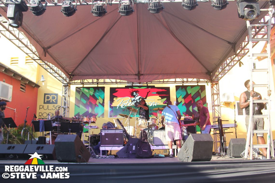 Rehearsals & Soundcheck