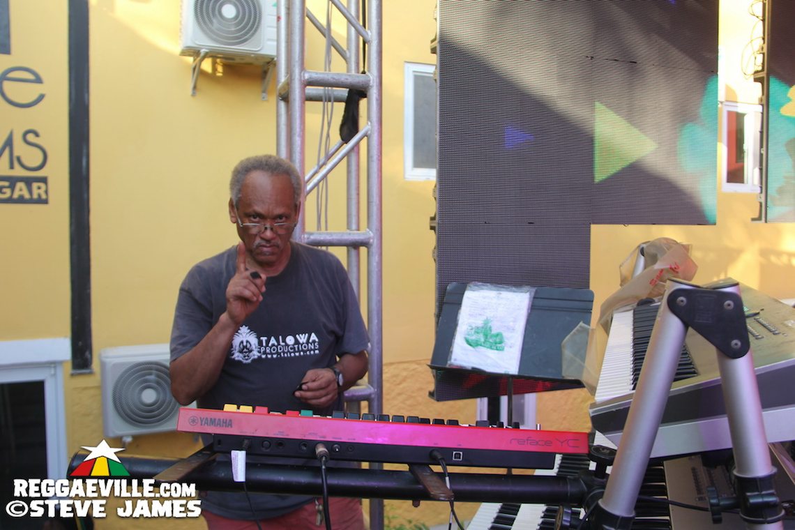 Rehearsals & Soundcheck