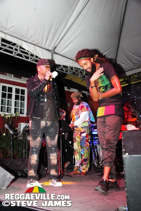 Dre Tosh, Jah9 & Jesse Royal