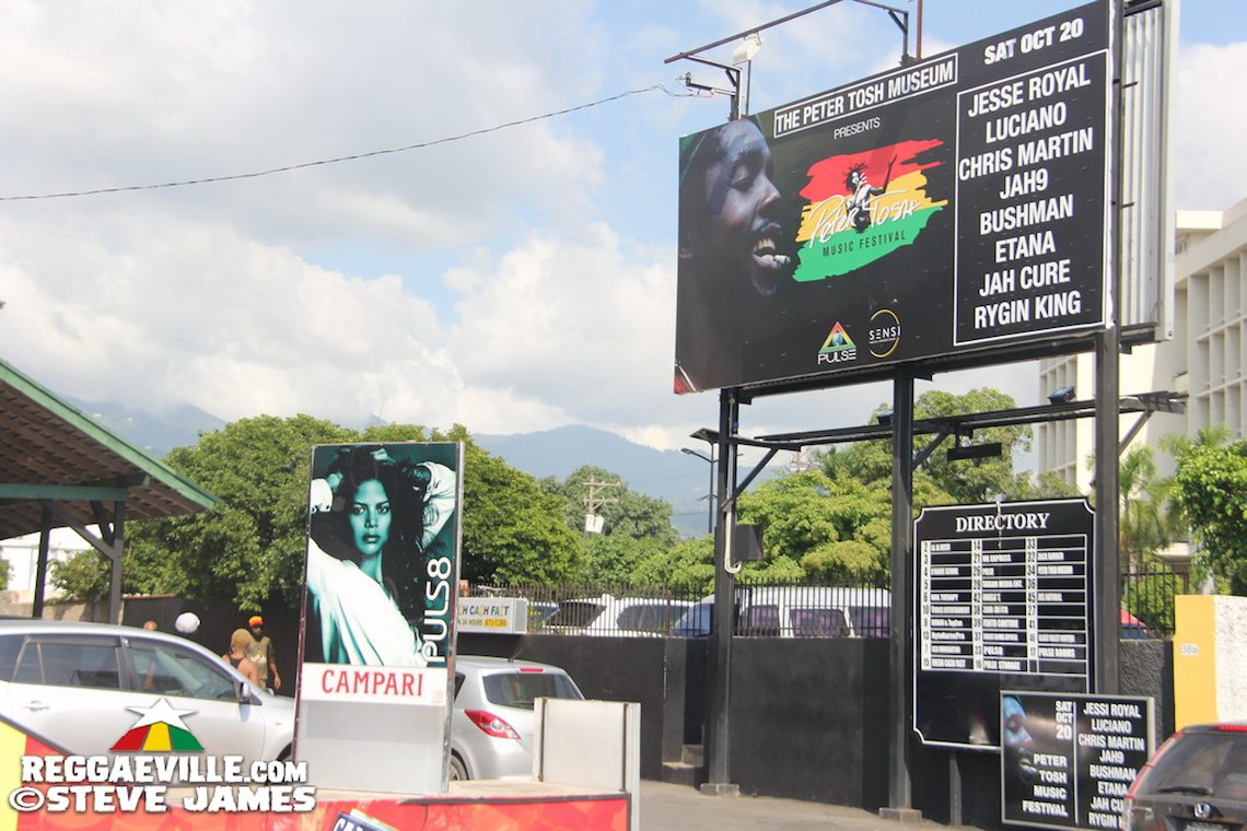 Andrew Tosh, Etana & Bushman