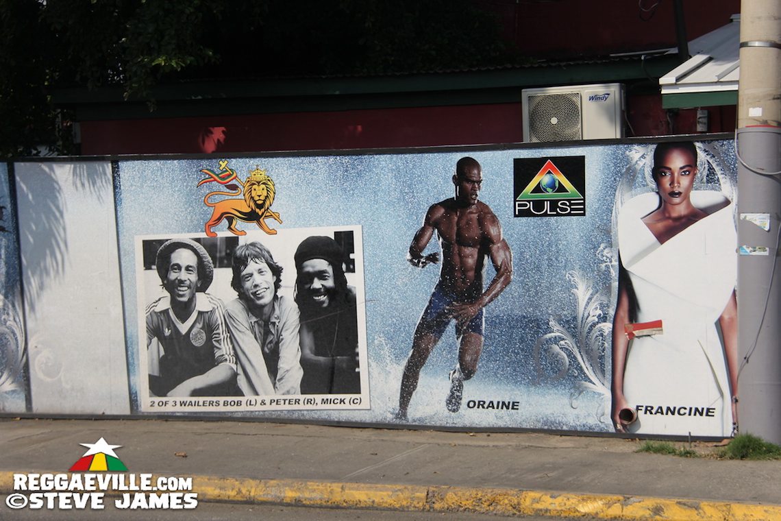 Andrew Tosh, Etana & Bushman