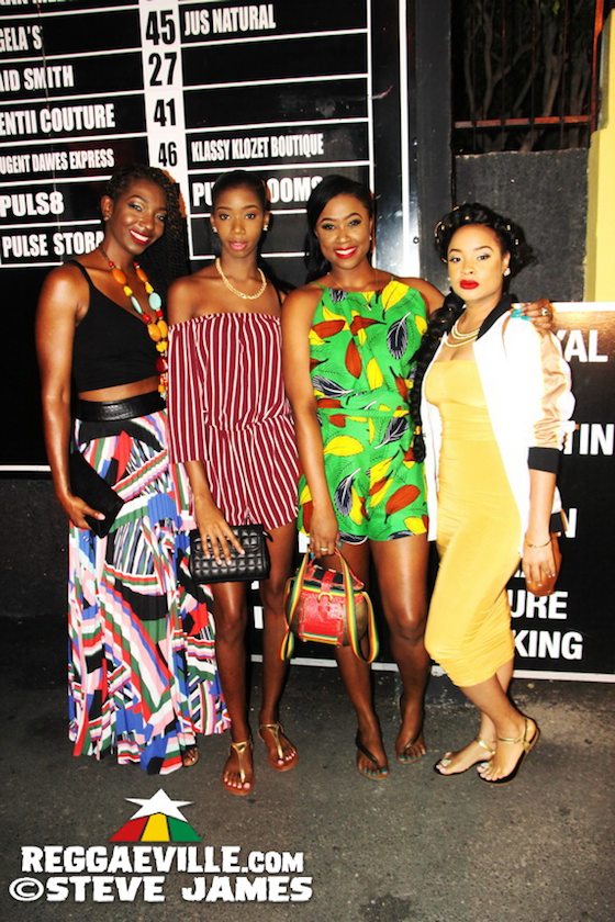 Andrew Tosh, Etana & Bushman