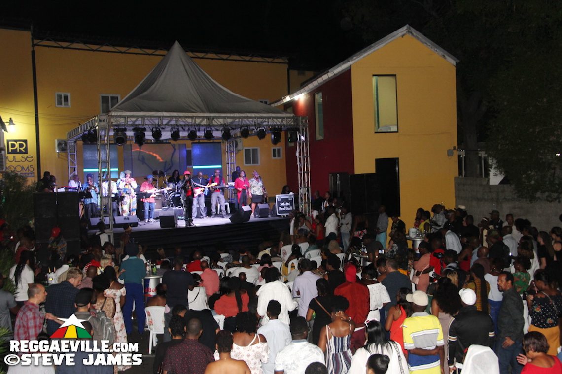 Andrew Tosh, Etana & Bushman