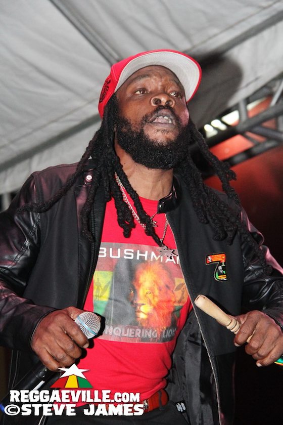 Andrew Tosh, Etana & Bushman