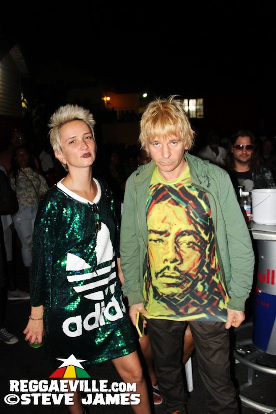 Andrew Tosh, Etana & Bushman