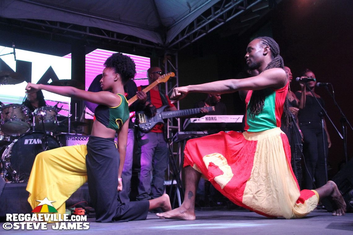 Andrew Tosh, Etana & Bushman