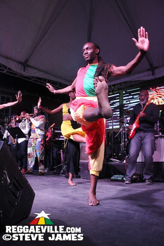 Andrew Tosh, Etana & Bushman