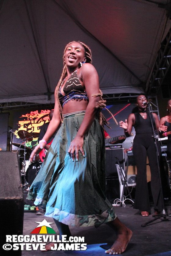 Andrew Tosh, Etana & Bushman