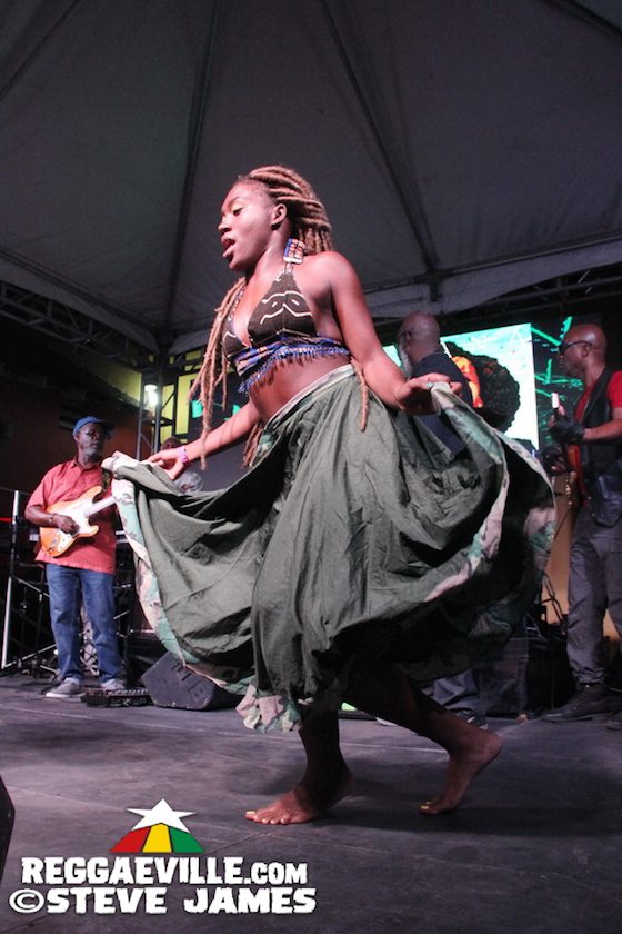 Andrew Tosh, Etana & Bushman