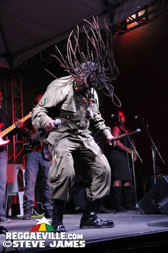 Luciano, Jah Cure, Christopher Martin & Rygin King