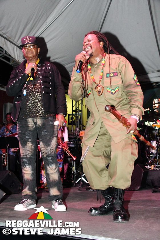 Luciano, Jah Cure, Christopher Martin & Rygin King