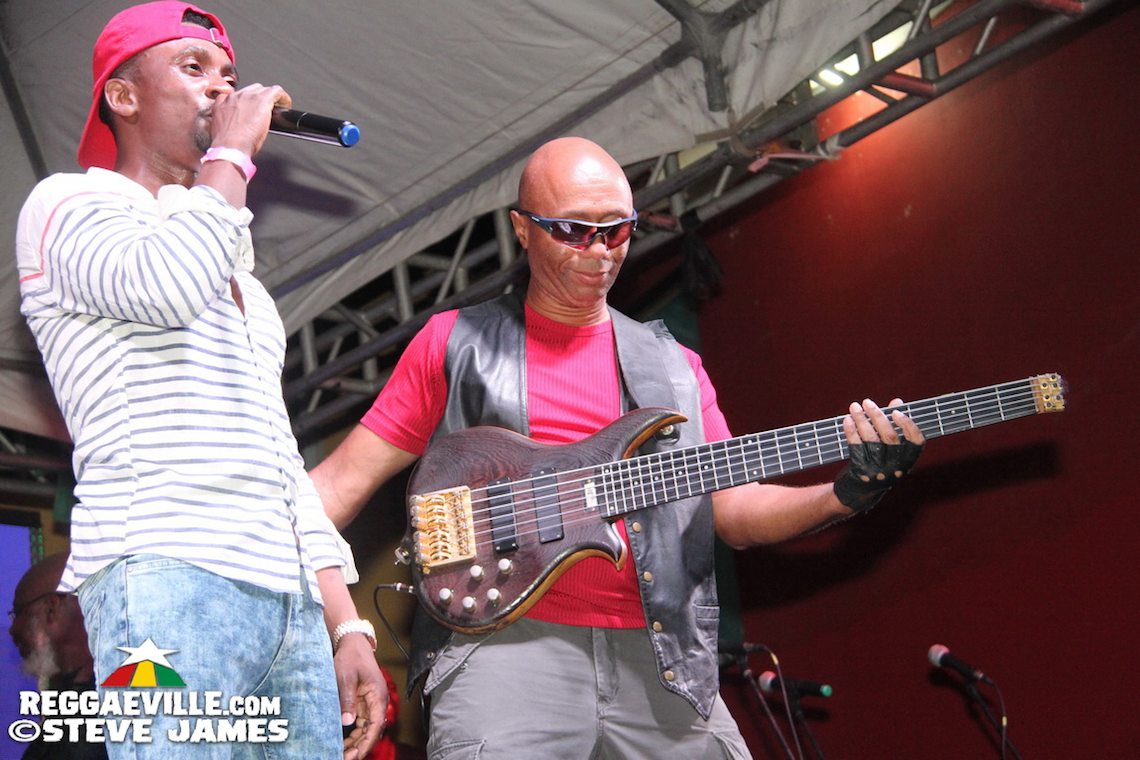 Luciano, Jah Cure, Christopher Martin & Rygin King