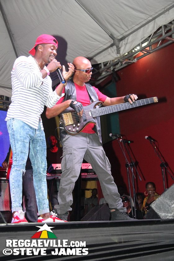 Luciano, Jah Cure, Christopher Martin & Rygin King