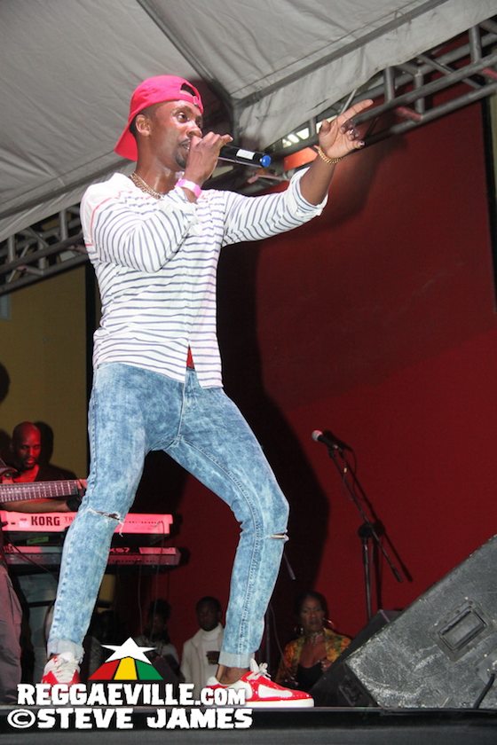 Luciano, Jah Cure, Christopher Martin & Rygin King