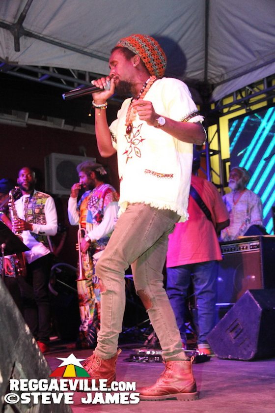 Luciano, Jah Cure, Christopher Martin & Rygin King