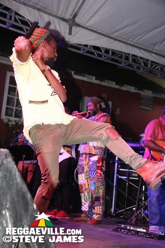 Luciano, Jah Cure, Christopher Martin & Rygin King