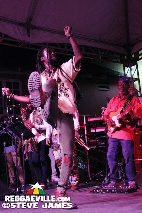 Luciano, Jah Cure, Christopher Martin & Rygin King