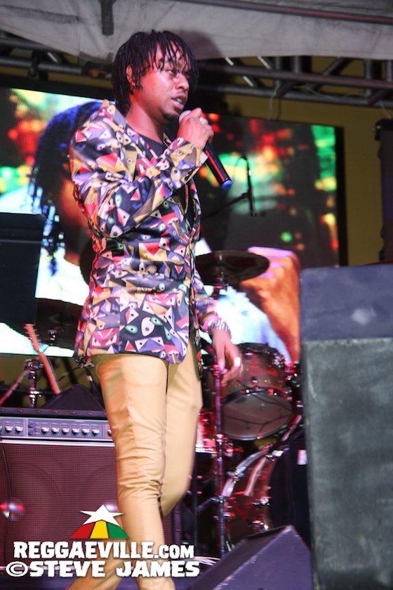 Luciano, Jah Cure, Christopher Martin & Rygin King
