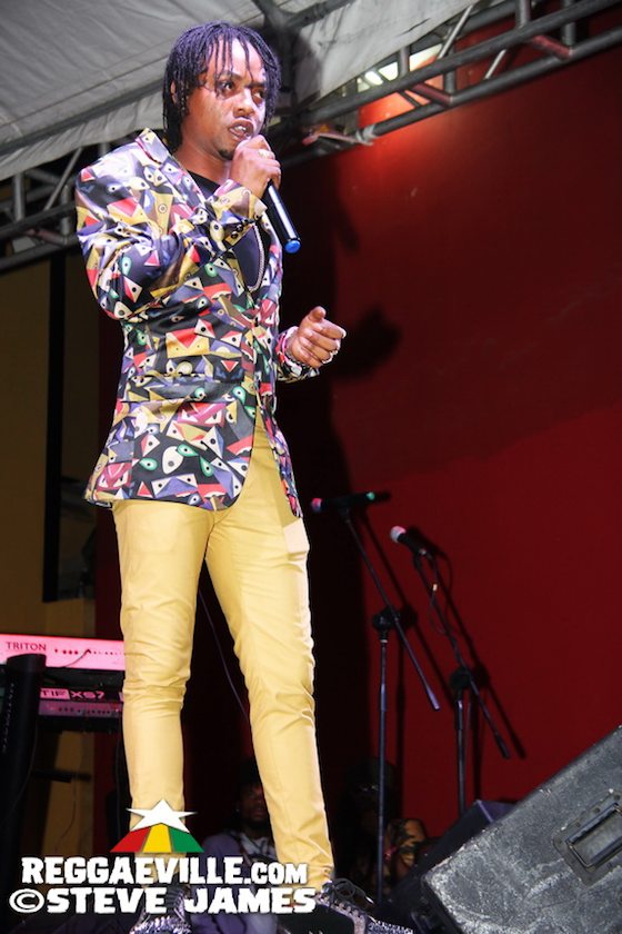 Luciano, Jah Cure, Christopher Martin & Rygin King