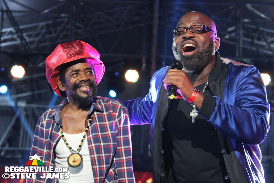 Cocoa Tea, Richie Stephens, Bugle, I Wayne, Iba Mahr