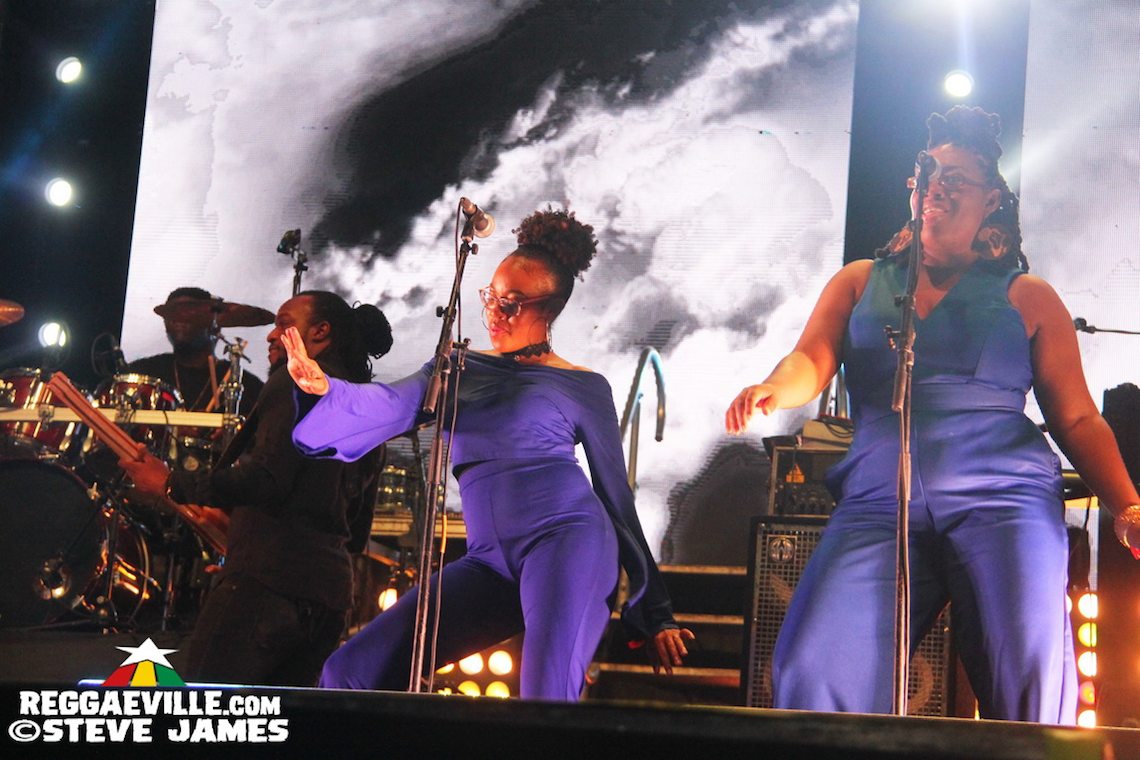 Cocoa Tea, Richie Stephens, Bugle, I Wayne, Iba Mahr