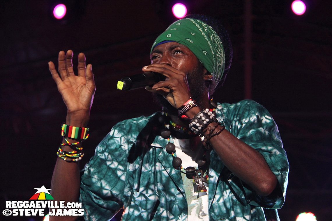 Cocoa Tea, Richie Stephens, Bugle, I Wayne, Iba Mahr