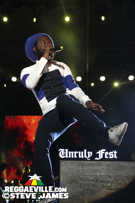 Cocoa Tea, Richie Stephens, Bugle, I Wayne, Iba Mahr