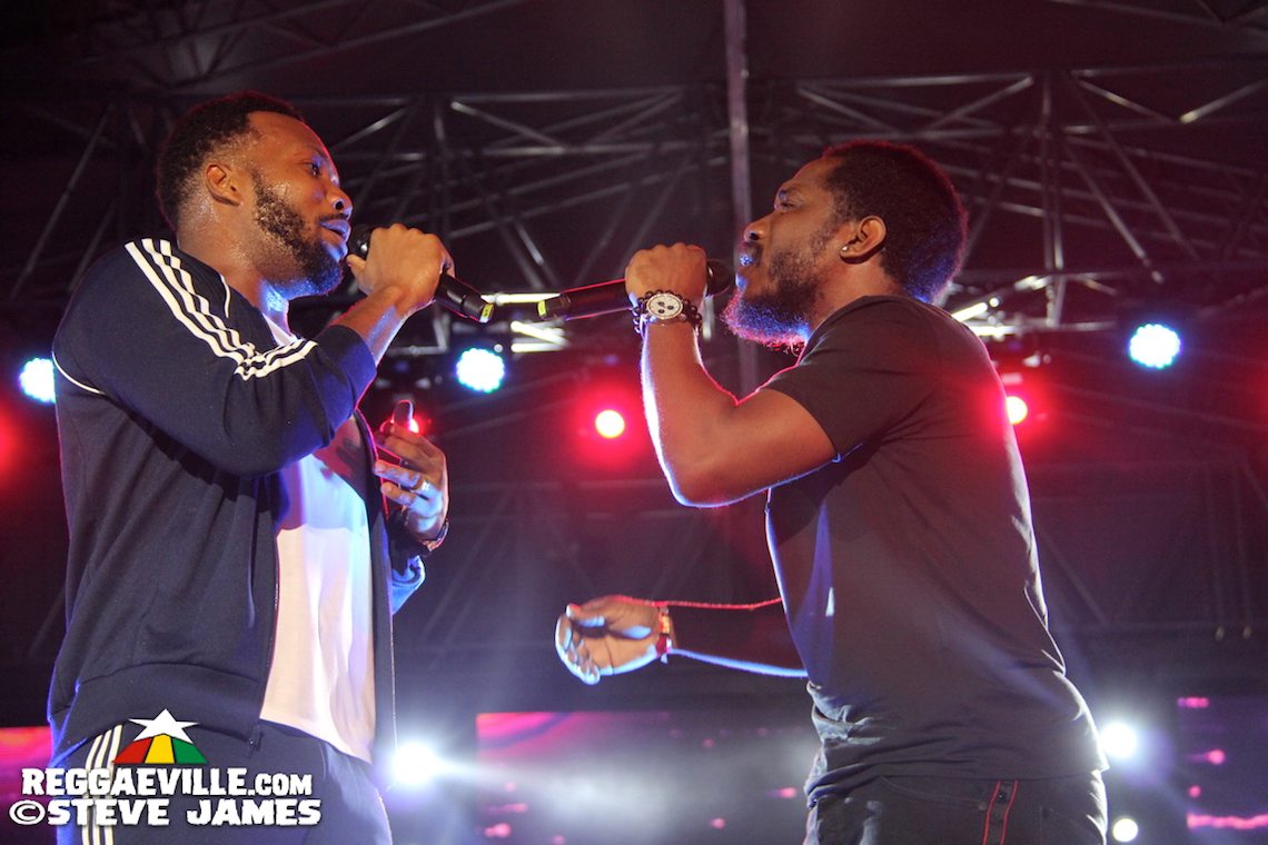 Agent Sasco, Wayne Marshall, Tanya Stephens, Bushman