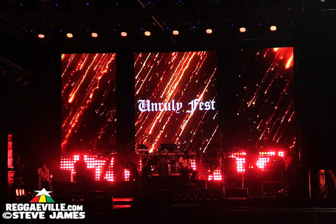 Agent Sasco, Wayne Marshall, Tanya Stephens, Bushman