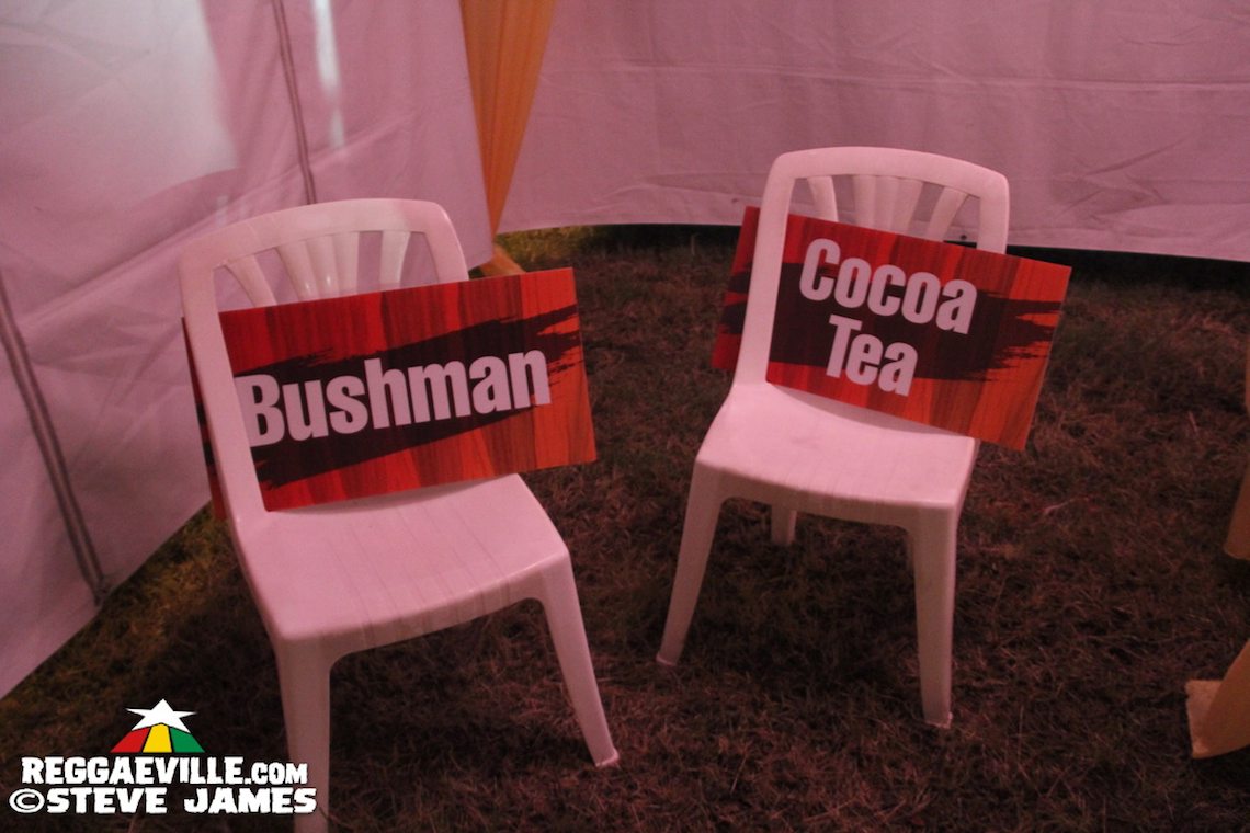 Agent Sasco, Wayne Marshall, Tanya Stephens, Bushman