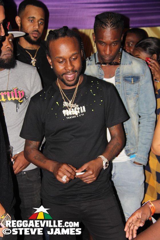 Agent Sasco, Wayne Marshall, Tanya Stephens, Bushman