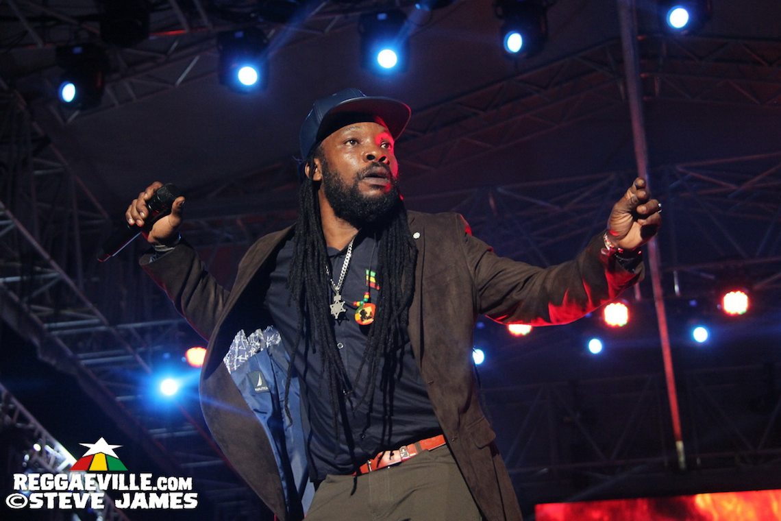 Agent Sasco, Wayne Marshall, Tanya Stephens, Bushman