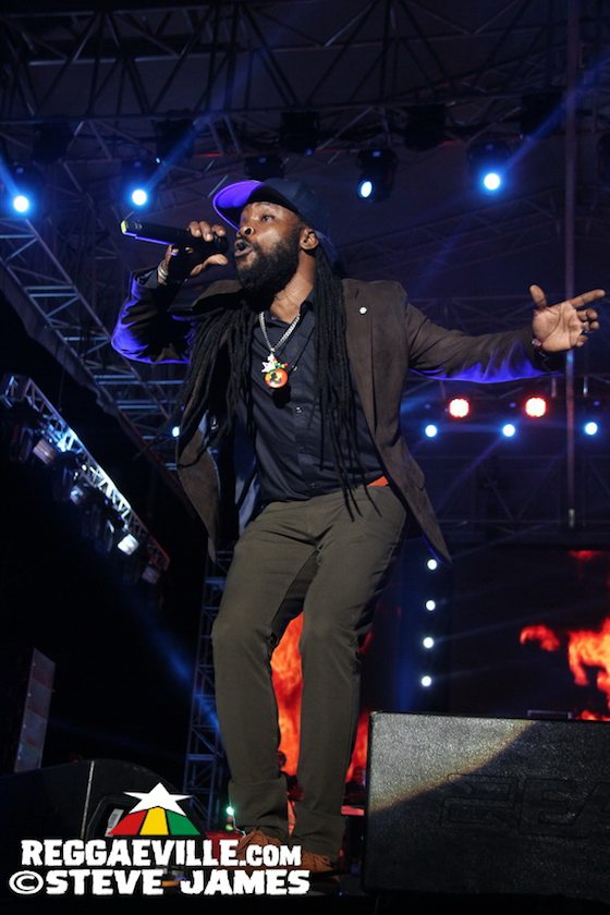 Agent Sasco, Wayne Marshall, Tanya Stephens, Bushman