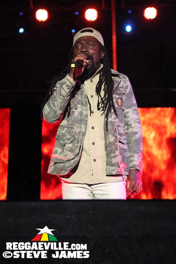 Agent Sasco, Wayne Marshall, Tanya Stephens, Bushman