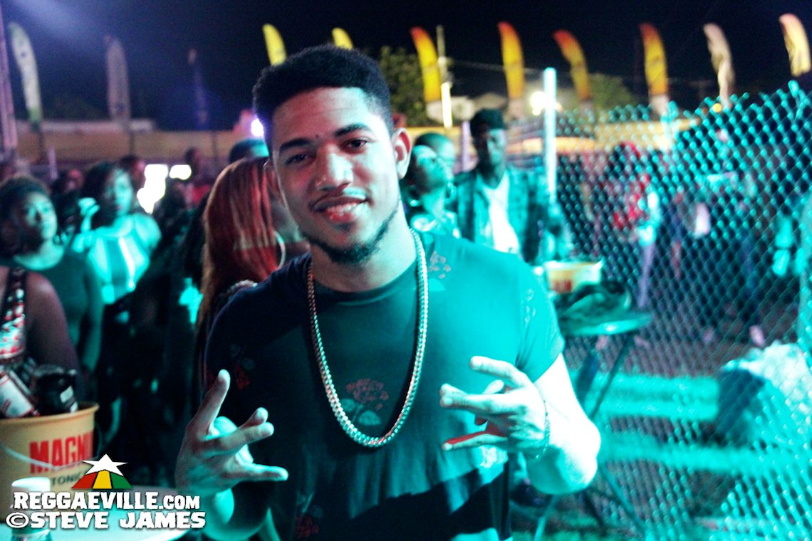 Agent Sasco, Wayne Marshall, Tanya Stephens, Bushman