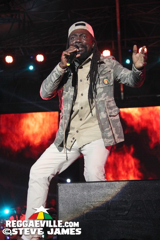 Agent Sasco, Wayne Marshall, Tanya Stephens, Bushman