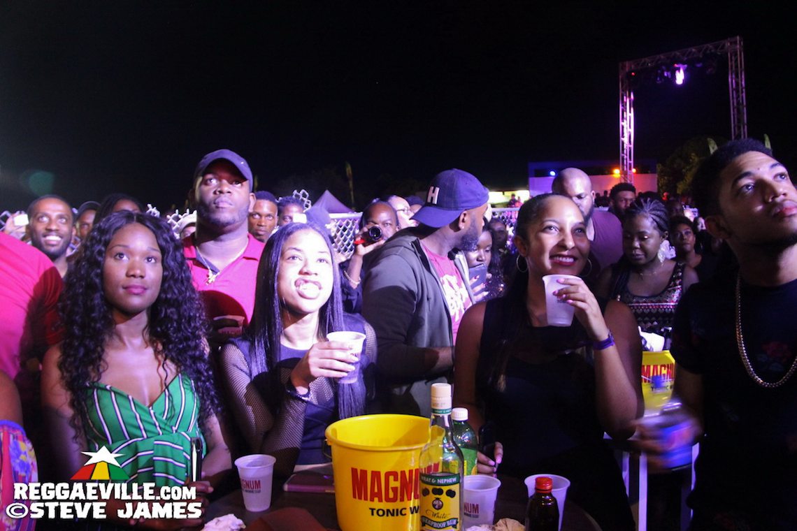 Agent Sasco, Wayne Marshall, Tanya Stephens, Bushman