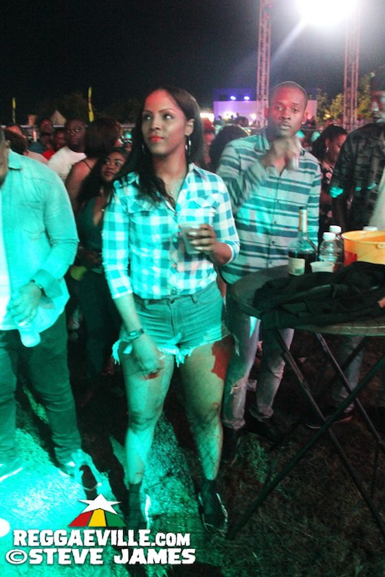 Agent Sasco, Wayne Marshall, Tanya Stephens, Bushman