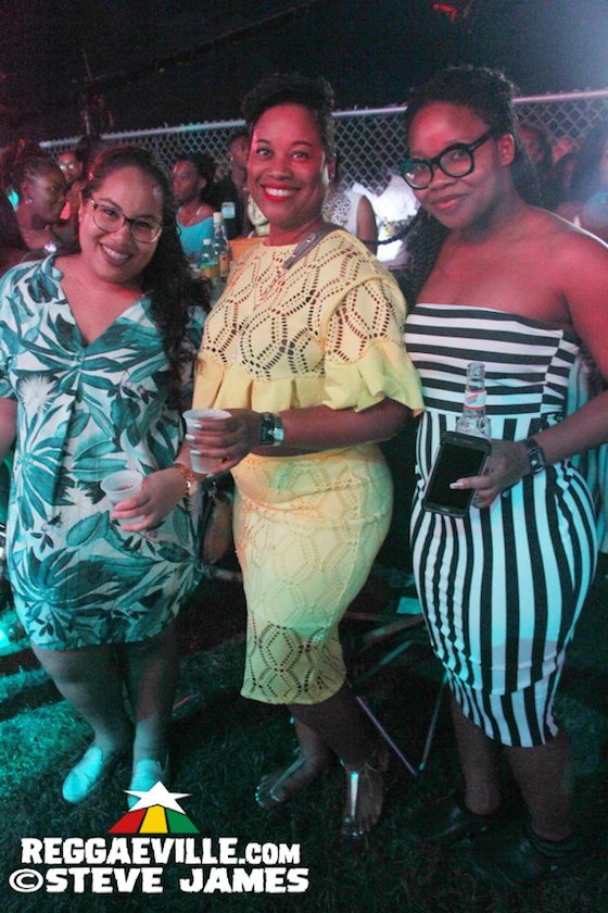 Agent Sasco, Wayne Marshall, Tanya Stephens, Bushman