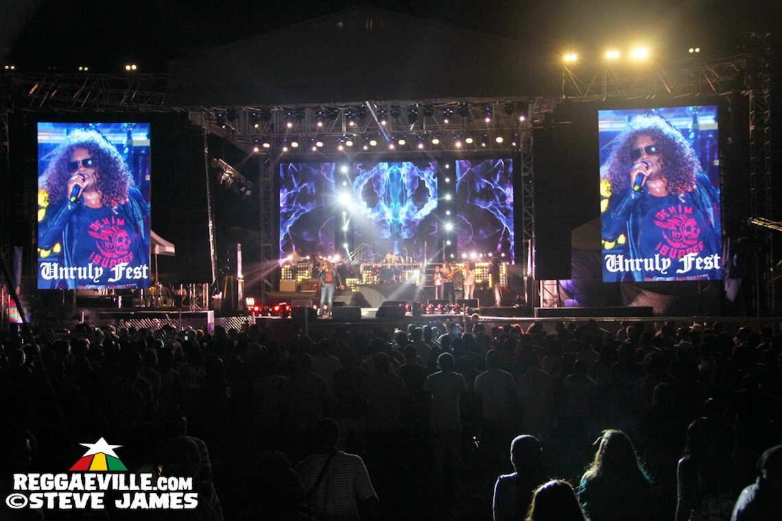 Agent Sasco, Wayne Marshall, Tanya Stephens, Bushman