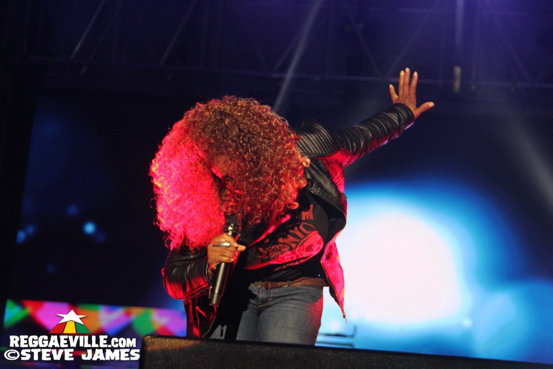 Agent Sasco, Wayne Marshall, Tanya Stephens, Bushman