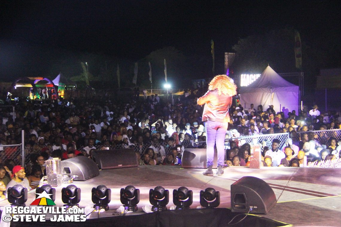 Agent Sasco, Wayne Marshall, Tanya Stephens, Bushman