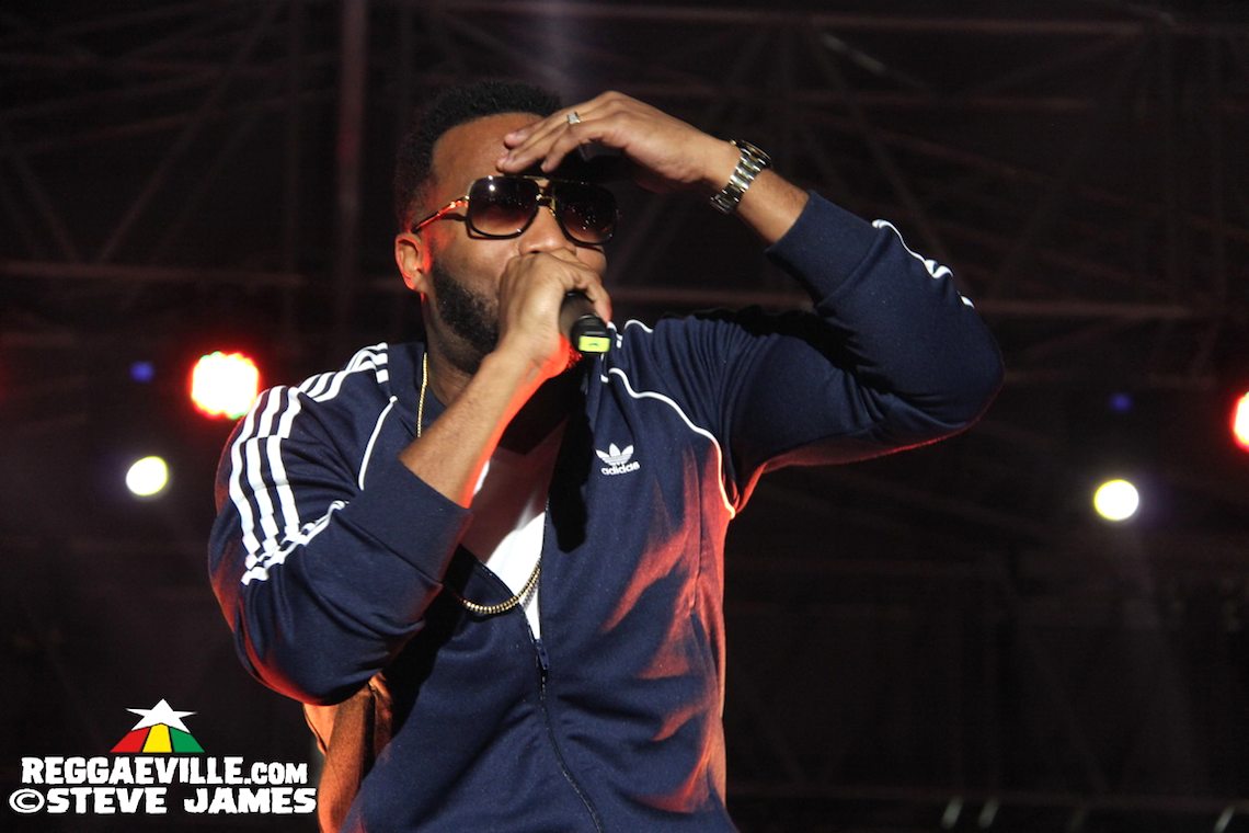 Agent Sasco, Wayne Marshall, Tanya Stephens, Bushman