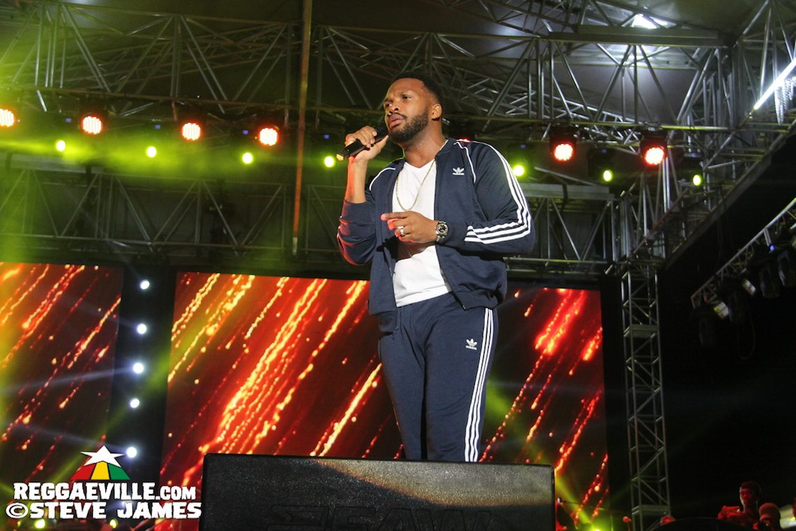 Agent Sasco, Wayne Marshall, Tanya Stephens, Bushman