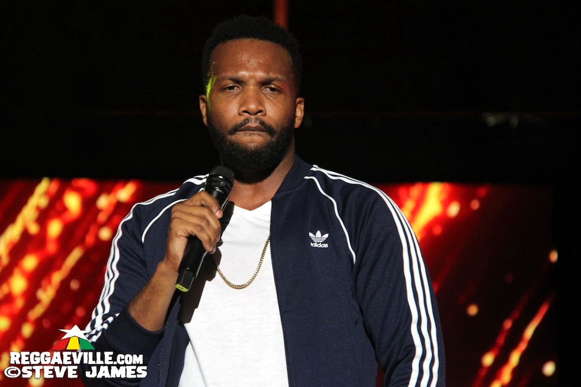 Agent Sasco, Wayne Marshall, Tanya Stephens, Bushman