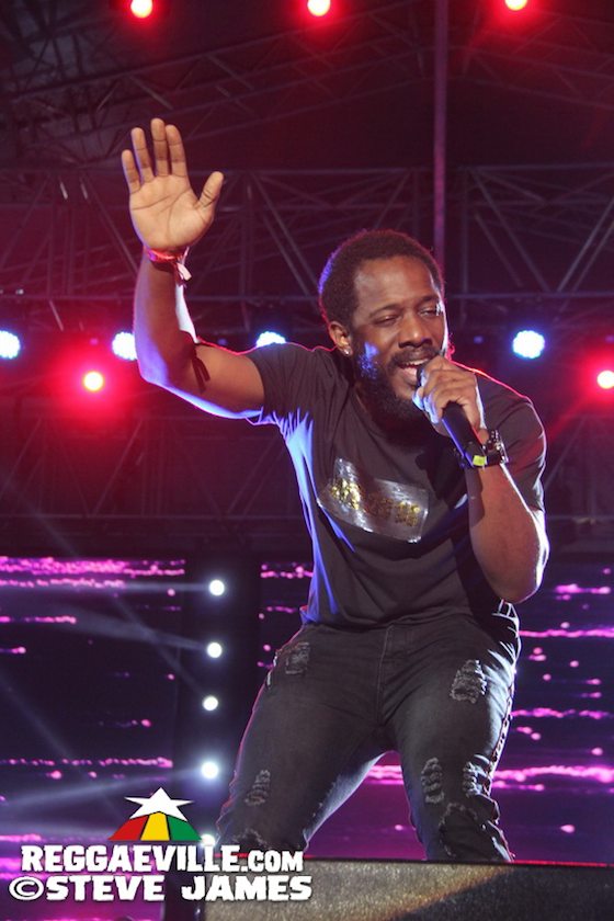 Agent Sasco, Wayne Marshall, Tanya Stephens, Bushman