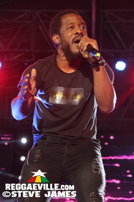 Agent Sasco, Wayne Marshall, Tanya Stephens, Bushman