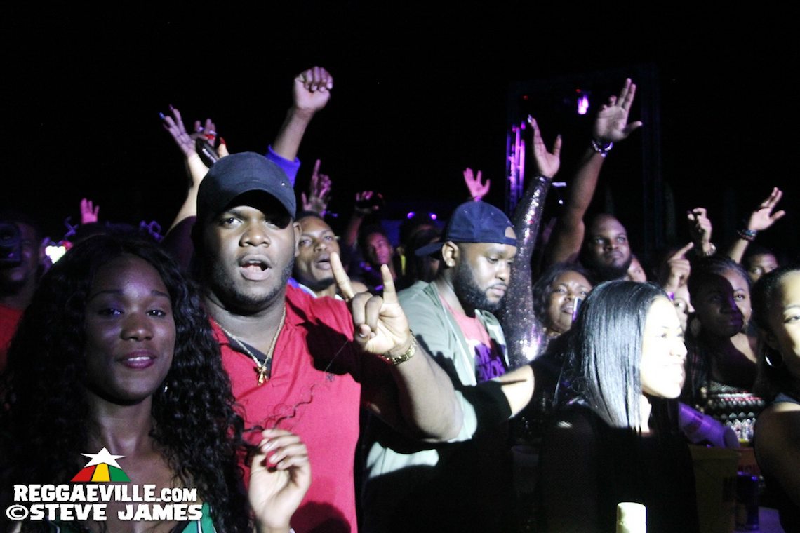 Agent Sasco, Wayne Marshall, Tanya Stephens, Bushman