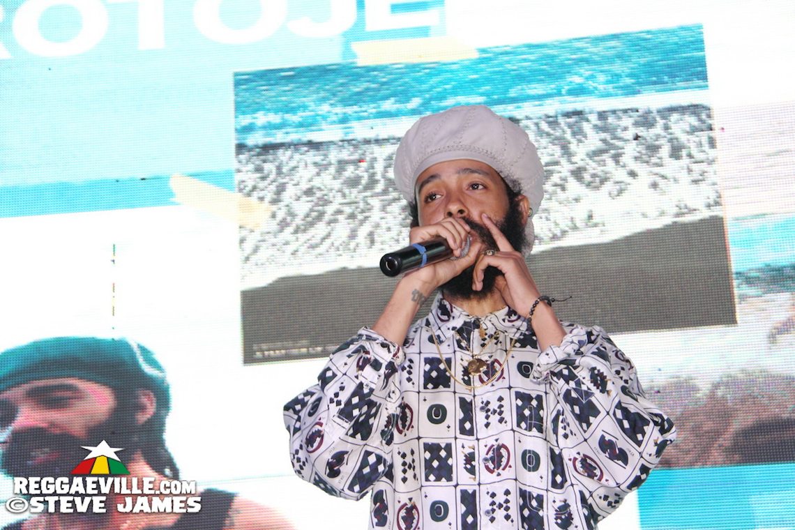 Protoje Album Launch - A Matter of Time